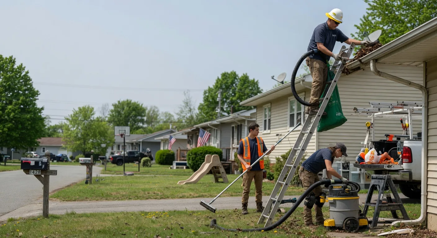Gutter Installation in Delhi, NY near me